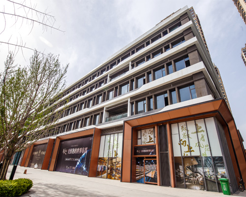 保利東郡商業樓